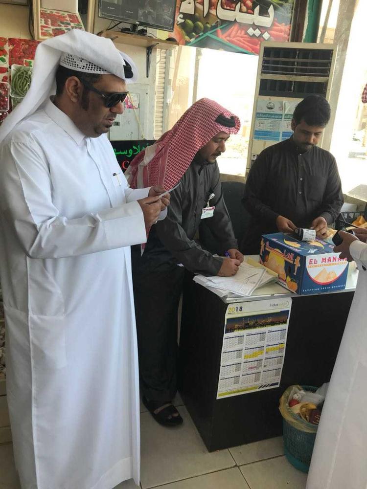 بلدية الجبيل تنفذ الحملة الشاملة الثانية