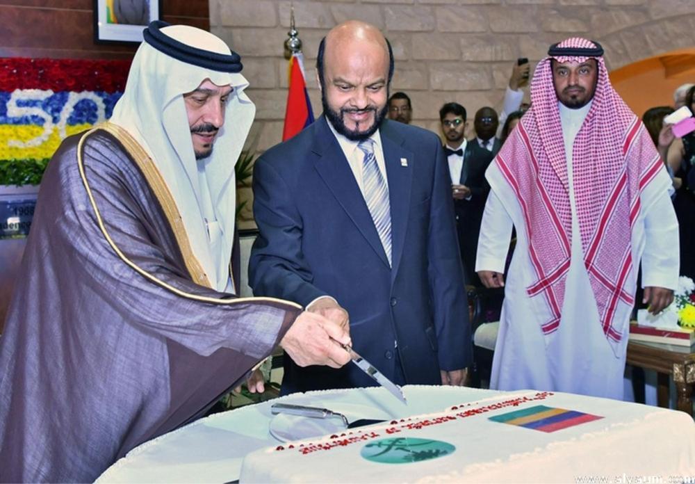 أمير منطقة الرياض يشرف حفل سفارة جمهورية موريشيوس