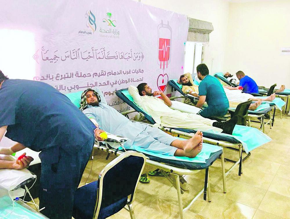 «نو ر» ينظم حملة تبرع بالدم لمرابطي الجنوب