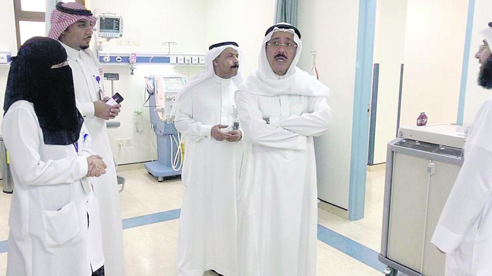 وحدتان للغسيل الكلوي والعلاج التنفسي بجامعي الخبر