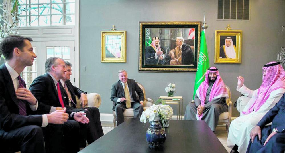 زيارة ولي العهد لأمريكا.. نجاحات فارقة وتطابق في الرؤى
