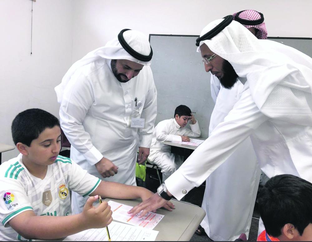 تعميم «الاختبار التحصيلي» على مدارس الشرقية