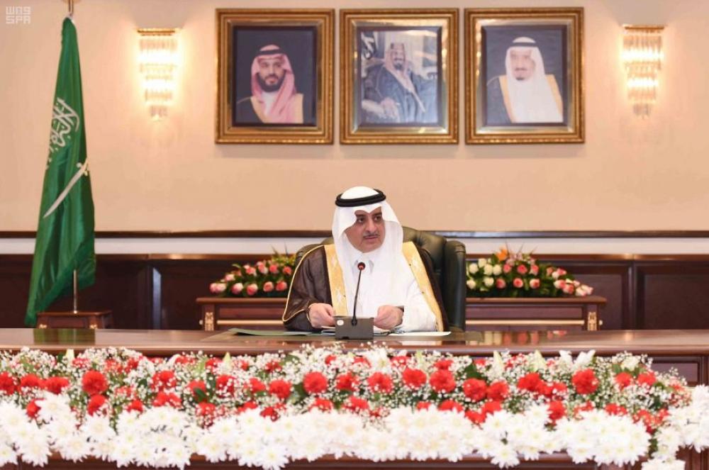 أمير تبوك : دعم العمل الخيري بالمملكة لا مثيل  له في العالم