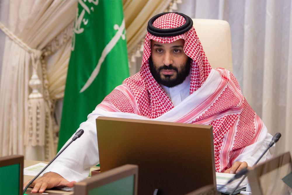 ولي العهد يرأس اجتماع مجلس الشؤون الاقتصادية والتنمية