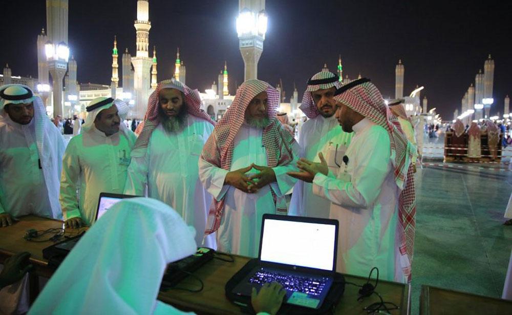 رئاسة المسجد النبوي تكثف أعمالها لاستقبال المعتكفين