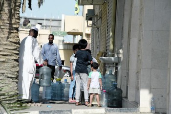بعد تخفيضها لمدة أيام.. عودة المياه إلى أحياء بالدمام