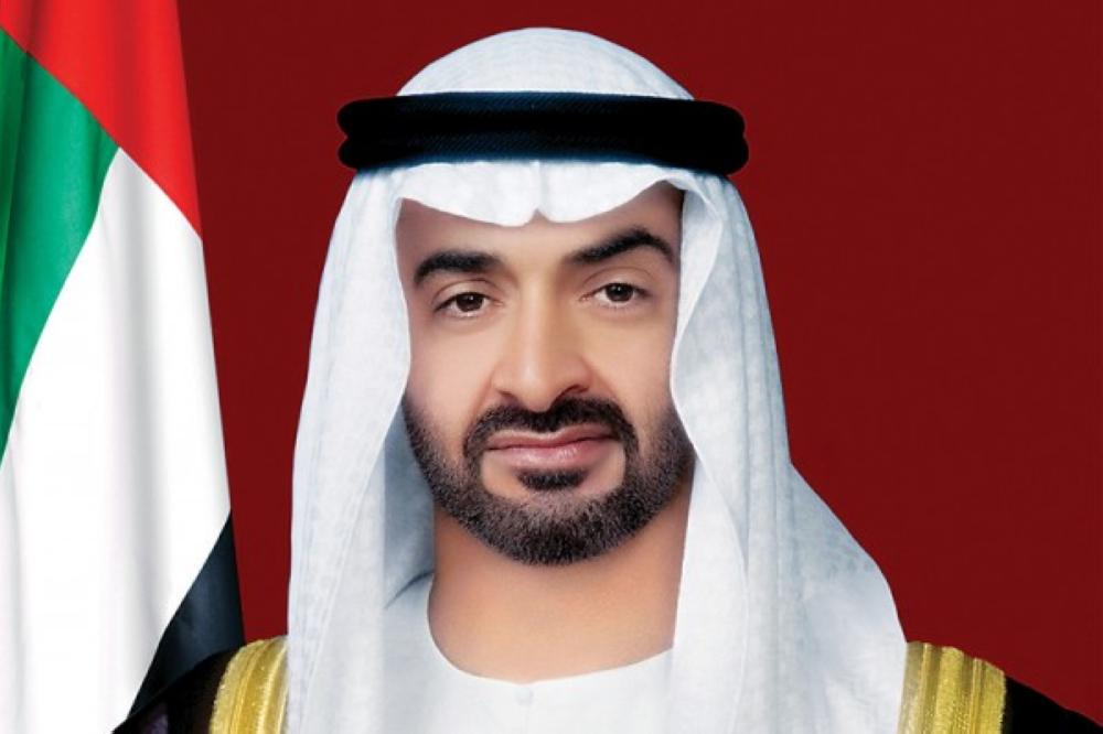 الشيخ محمد بن زايد آل نهيان ولي عهد أبو ظبي