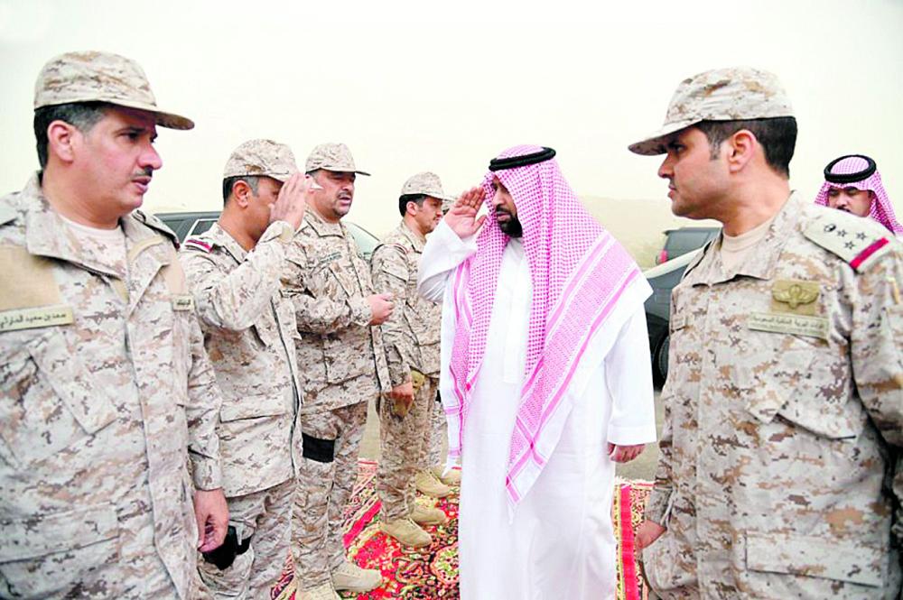 نائب أمير جازان: نعتز ببطولات القوات المسلحة في الجنوب