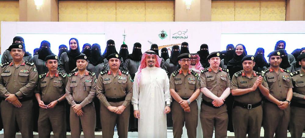 10 محققات مرور يباشرن عملهن في الدمام غدا