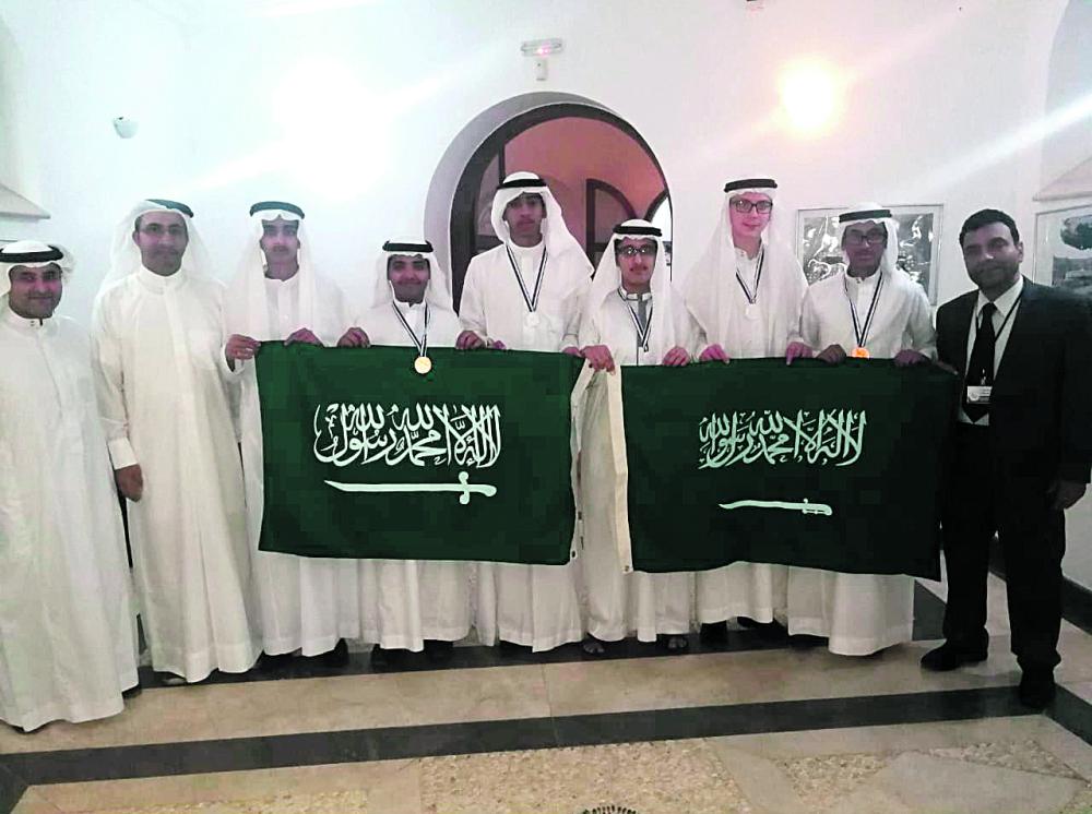 المملكة تحصد 5 ميداليات بأولمبياد الرياضيات باليونان