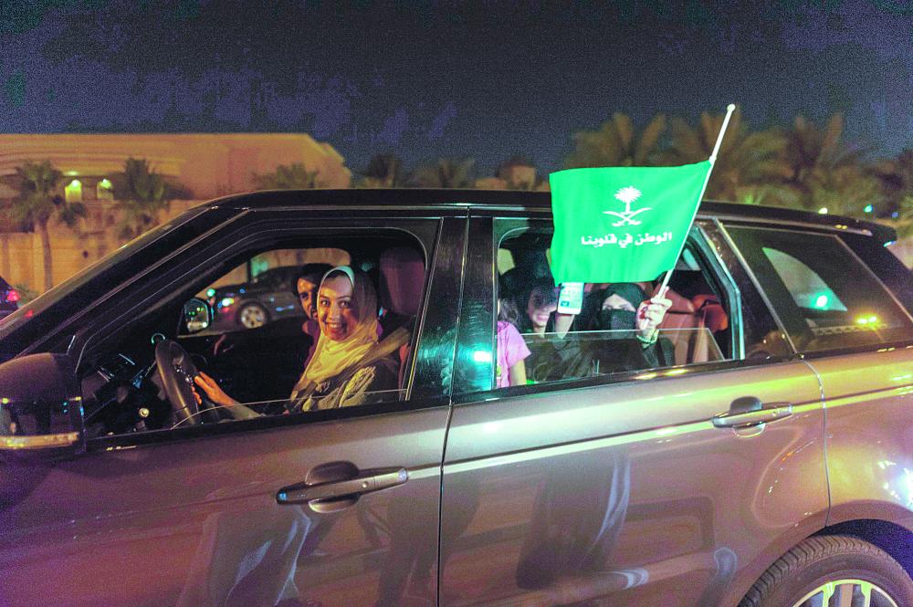 سريان قيادة المرأة للسيارة.. يوم يدوّنه التاريخ