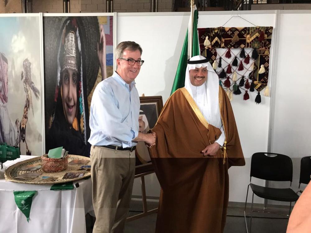 سفير المملكة في كندا يفتتح فعاليات «أوتاوا ترحب بالعالم»