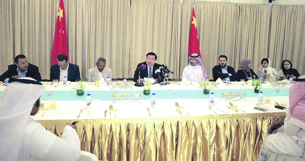 السفير الصيني: اجتماع منتدى التعاون الصيني العربي يوطد العلاقات