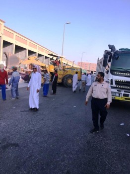 الدمام.. ضبط 162 مخالفا بسوق الأثاث المستعمل