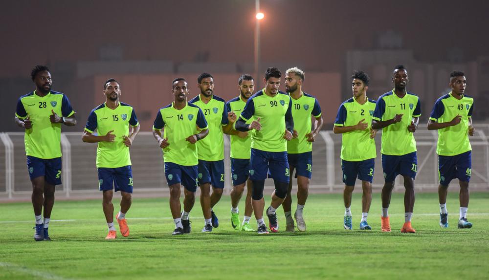 الفتح يواصل تدريبات المرحلة الأولى