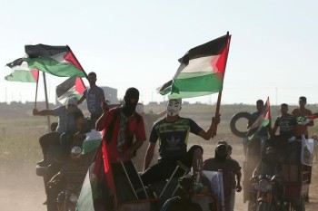 إصابة 3مسعفين فلسطينيين برصاص الاحتلال شرق جباليا