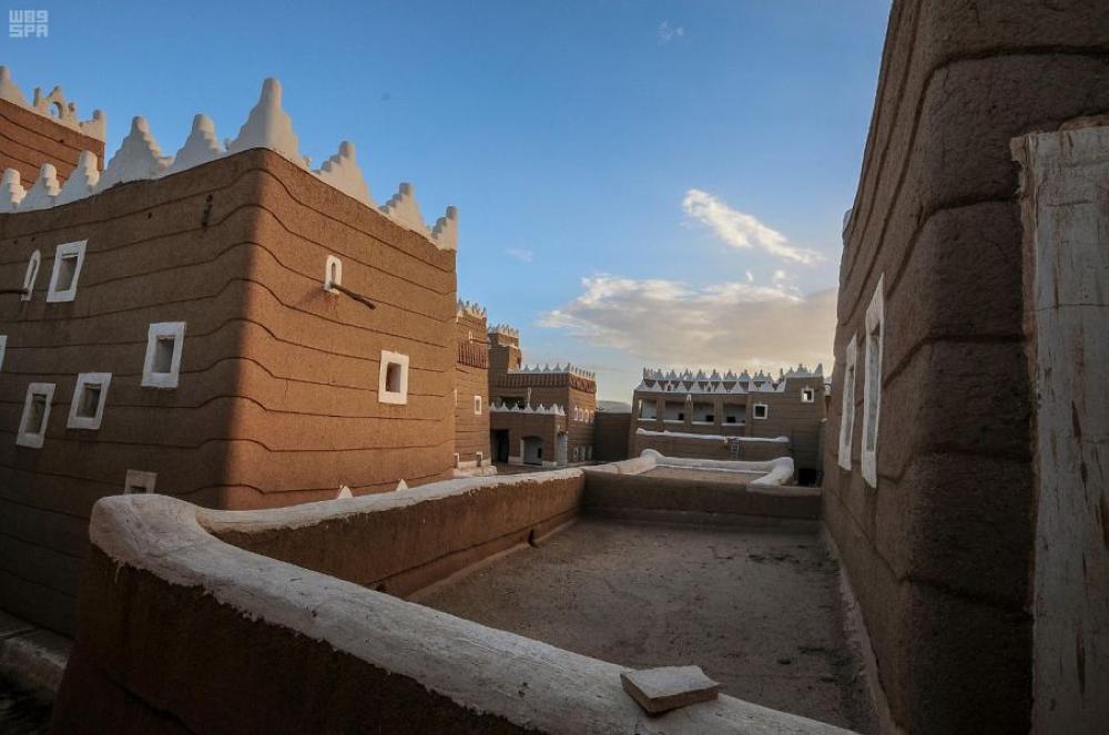 بيوت وقصور الطين في نجران تصاميم تراثية تعانق التاريخ