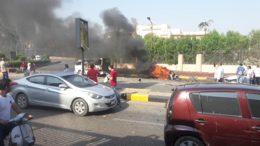 انفجار سيارة بالعاصمة المصرية.. وإصابة 9 أشخاص