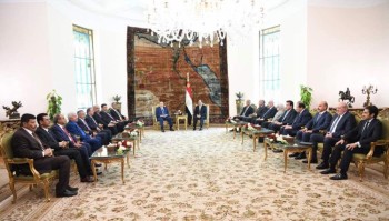 السيسي: أمن واستقرار اليمن يمثل أهمية قصوى للأمن القومي المصري   