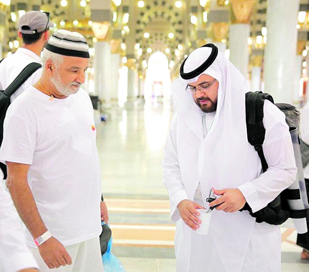 شؤون المسجد النبوي تُطلق برنامج «سقاية الحاج والزائر»