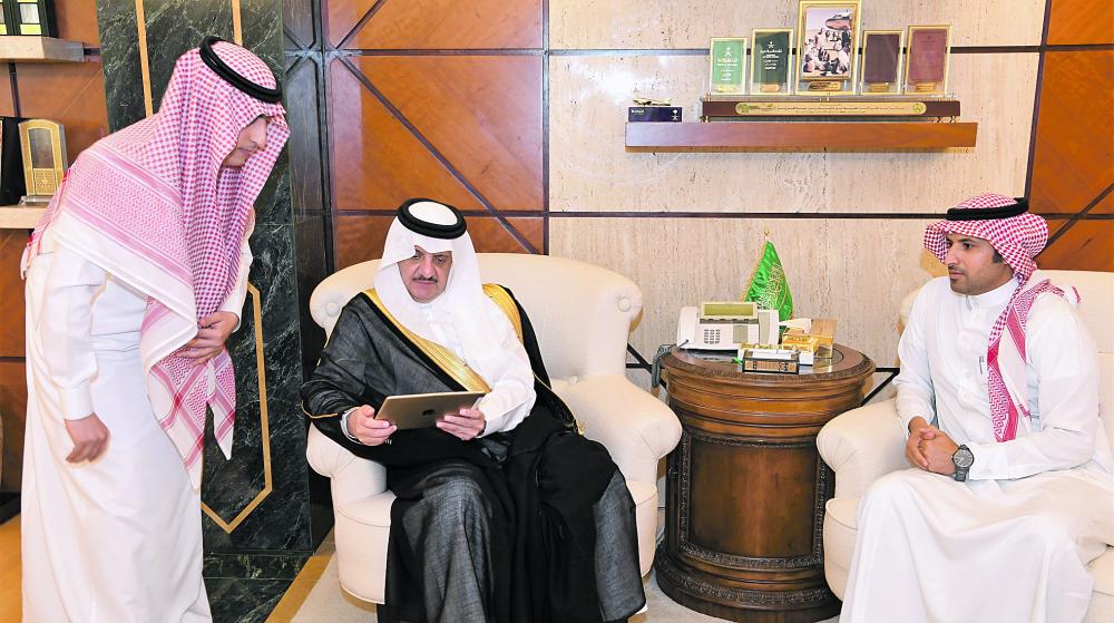 أمير الشرقية يدعو كافة الجهات لاستدامة مبادرة «شباب 15»