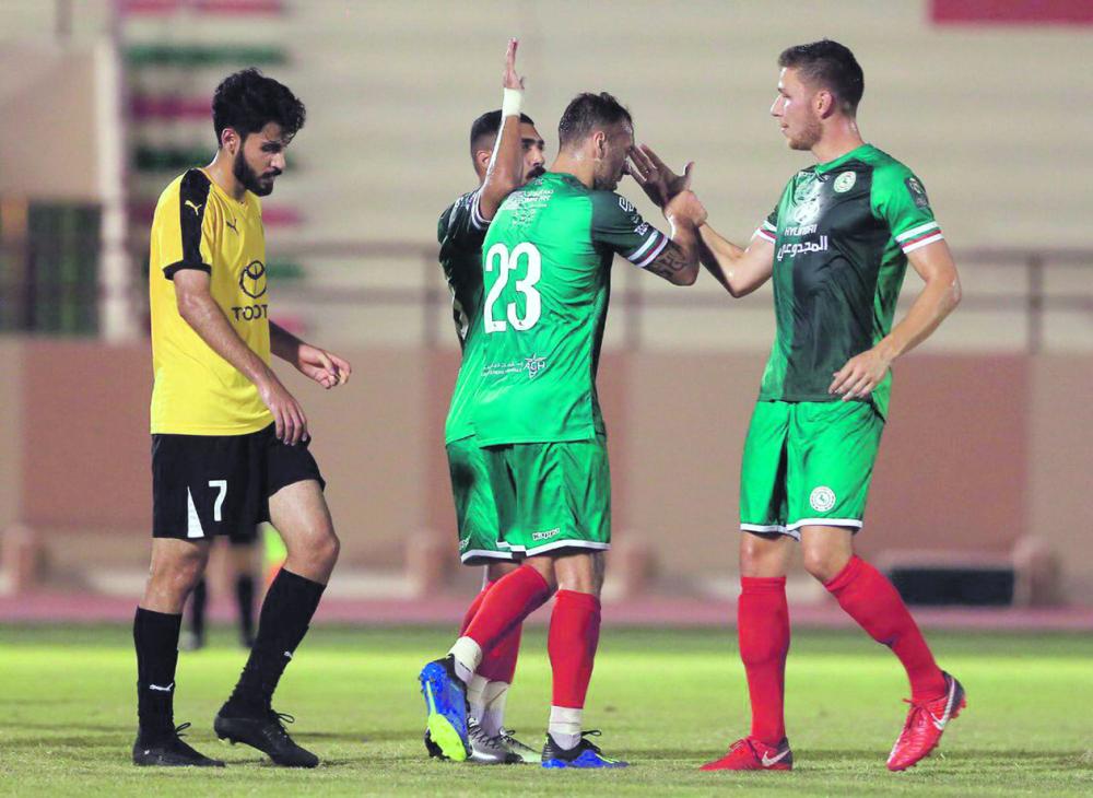 الاتفاق يكسب ودية الأهلي البحريني بثلاثية