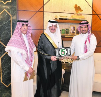 أمير الشرقية يدعو كافة الجهات لاستدامة مبادرة «شباب 15»