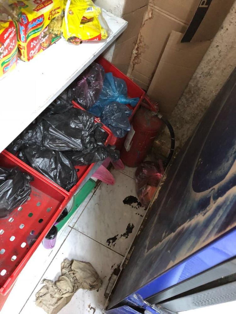 بلدية المعابدة تصادر أغذية غير صالحة للاستهلاك الأدمي