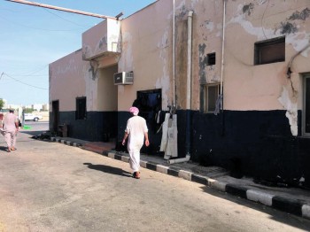 في ثالت أيام العيد.. جلود مكدسة في مسلخ الخُبر