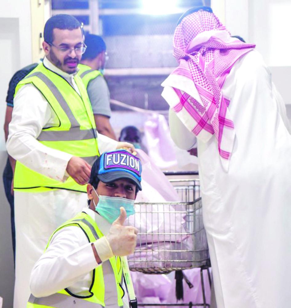 57 متطوعًا لتوزيع 5200 أضحية في بر الشرقية