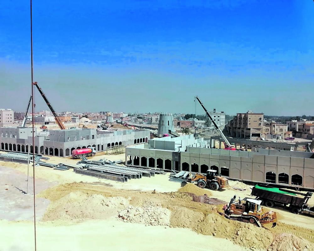 «وسط العوامية».. مشروع يجمع عراقة الماضي ورؤية المستقبل
