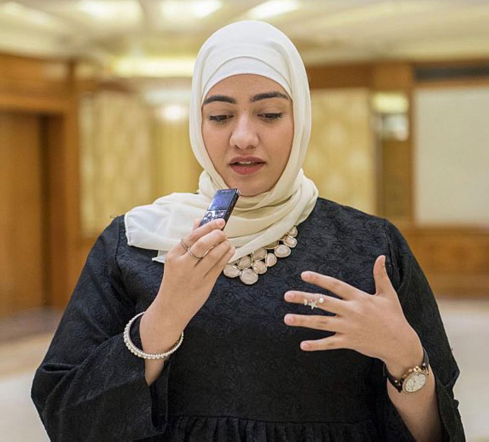 2650 طالبًا سعوديا يرحبون بزيارة ولي العهد للكويت