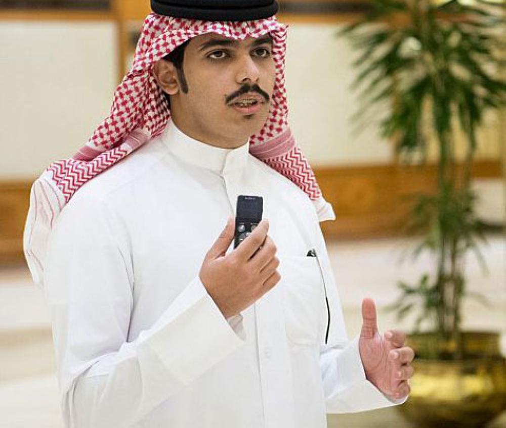 2650 طالبًا سعوديا يرحبون بزيارة ولي العهد للكويت