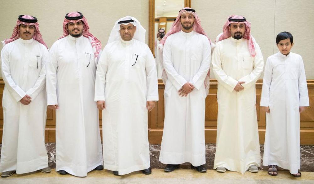 2650 طالبًا سعوديا يرحبون بزيارة ولي العهد للكويت