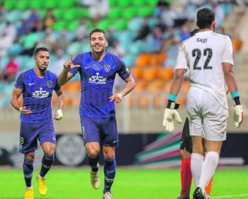 النصر والهلال يسيران بثبات في «العربية»