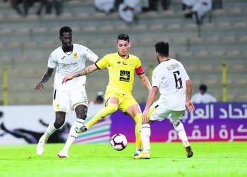 الاتحاد يودع «العربية» أمام الوصل الإماراتي