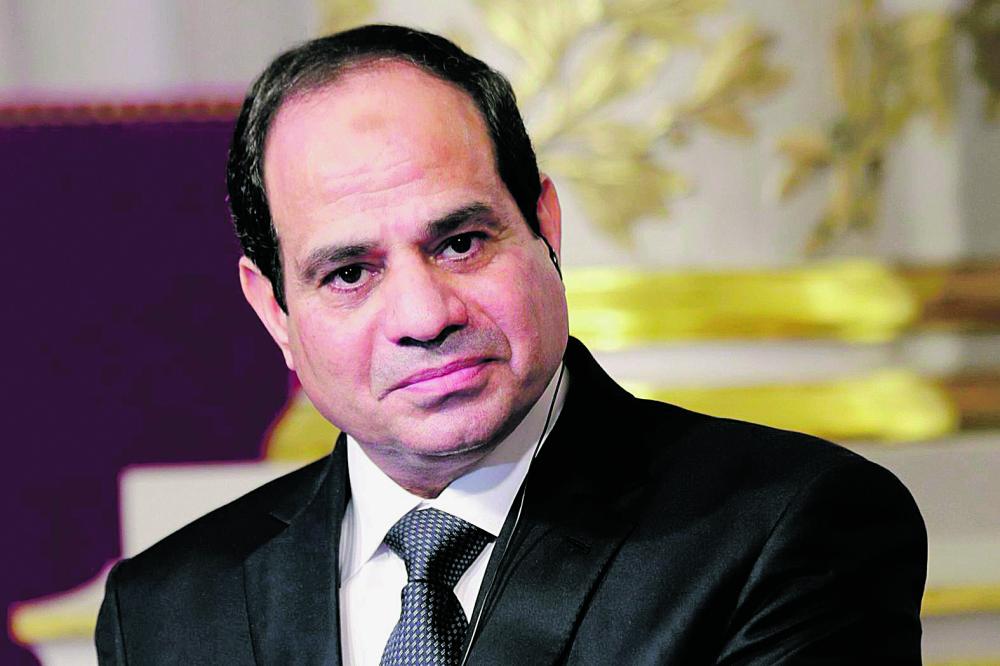 خادم الحرمين الشريفين يتلقى اتصالا هاتفيا من الرئيس المصري