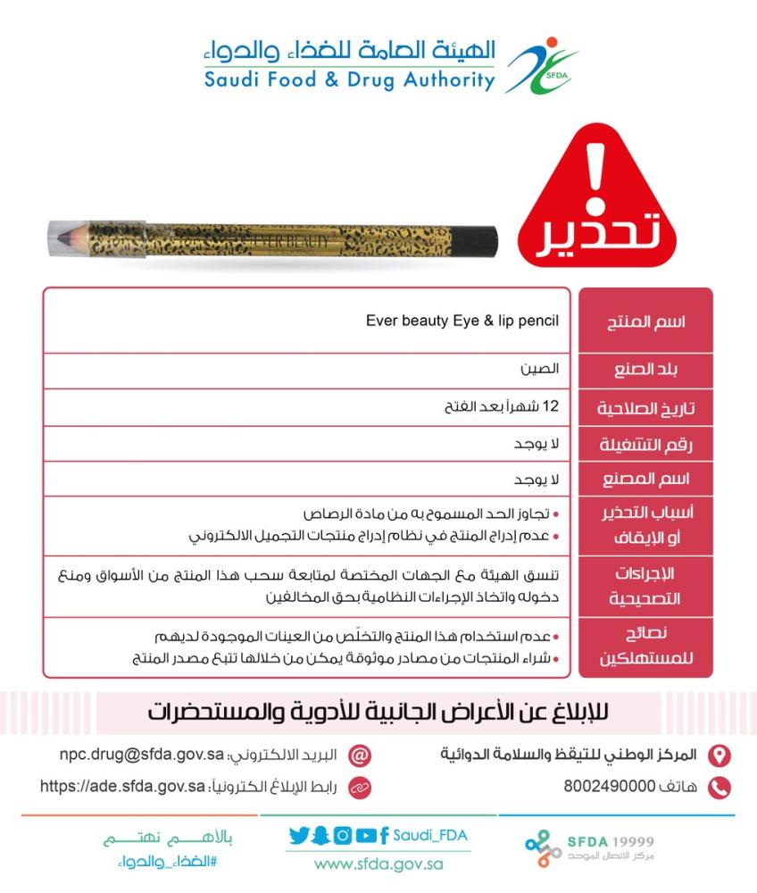 4 منتجات كحل عيون حذرت 