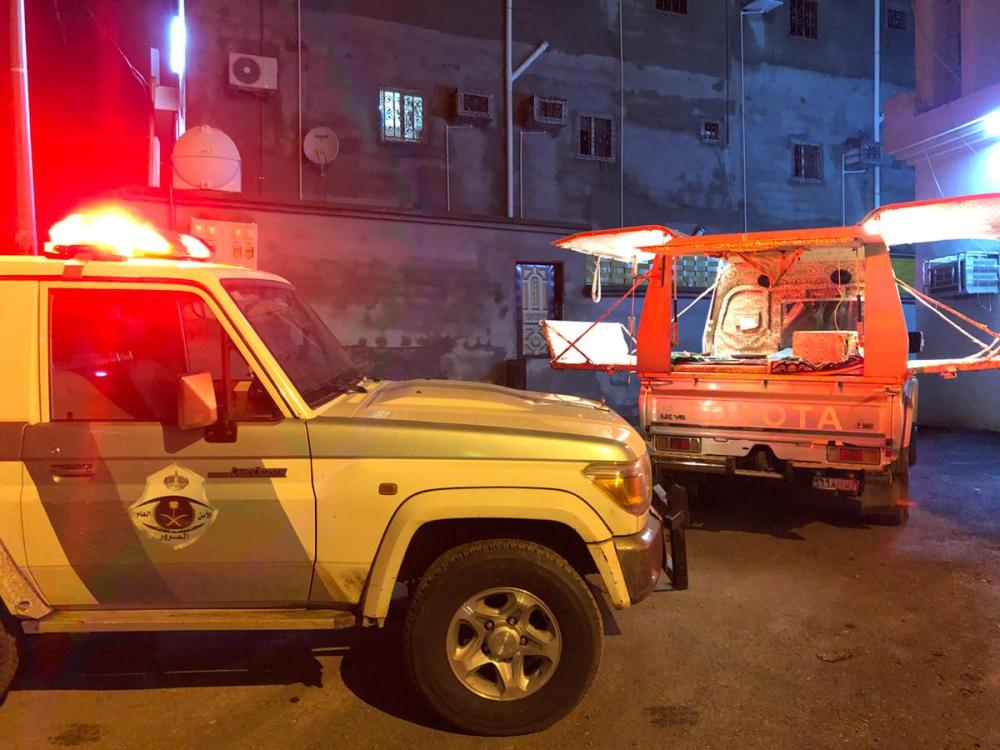 الإطاحة بقائد مركبة متهور في جازان