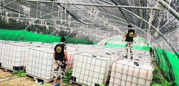 طوارئ المجاهدين تضبط 100 ألف لتر خمور بـ«أبو معن»