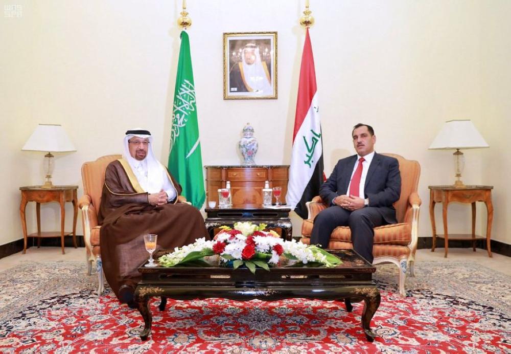 وزير الطاقة يبحث الموضوعات المشتركة مع نظيره العراقى 