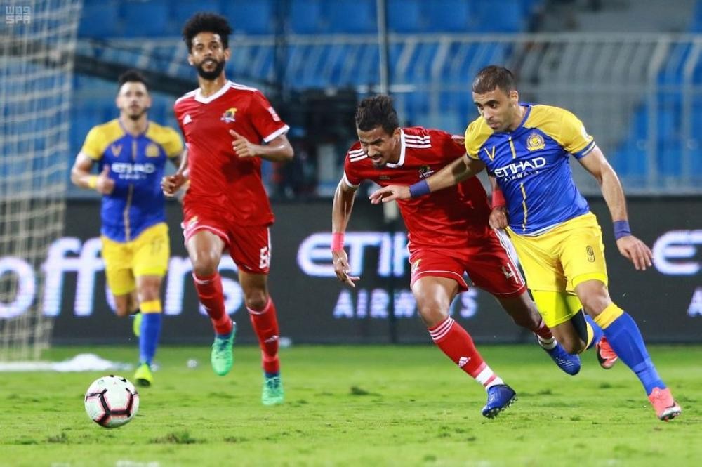 فوز «الوحدة» وتعادل «الاتحاد» و«الحزم»