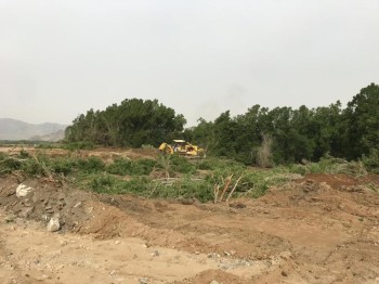 إزالة تعديات على أراضٍ حكومية بمكة المكرمة