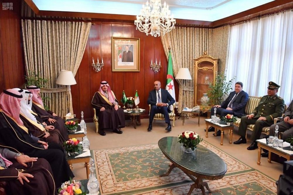 بالصور.. المملكة والجزائر.. علاقات تاريخية متجددة