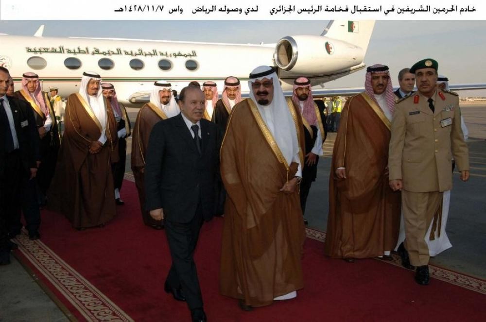 بالصور.. المملكة والجزائر.. علاقات تاريخية متجددة