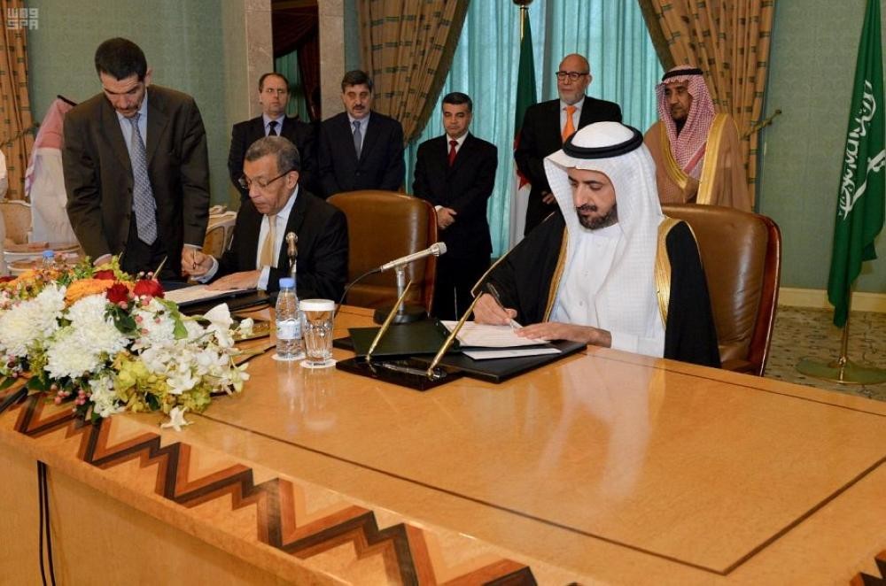 بالصور.. المملكة والجزائر.. علاقات تاريخية متجددة