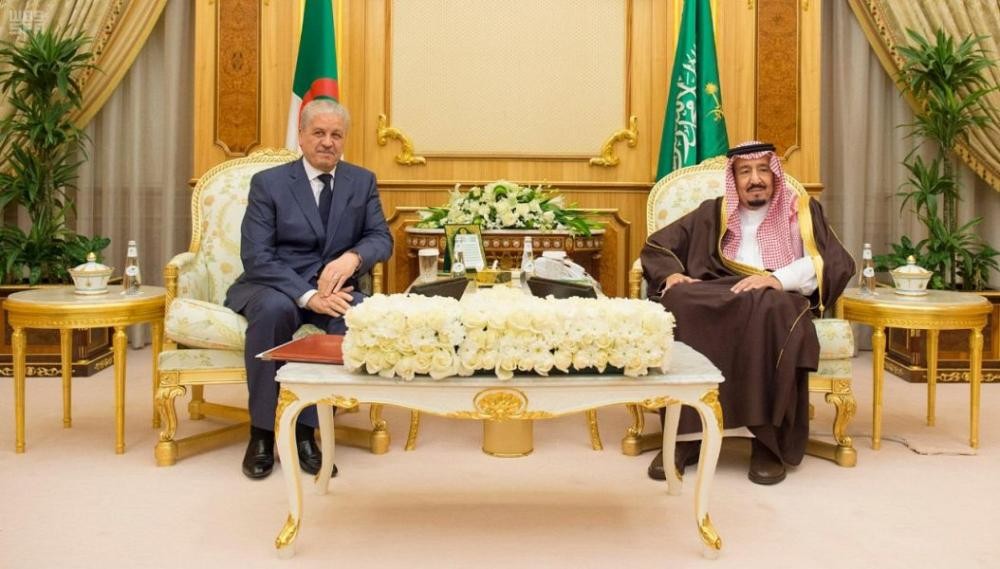 بالصور.. المملكة والجزائر.. علاقات تاريخية متجددة