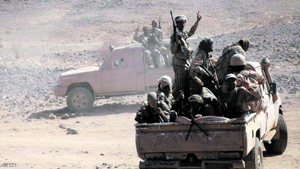 الجيش اليمني يحرر مواقع جديدة في البقع