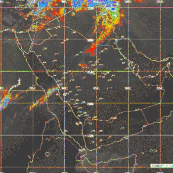 رياح مثيرة للغبار على أجزاء من الشرقية