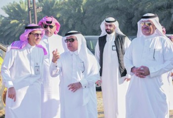 «الري» تعيد صيانة القناة الرئيسة